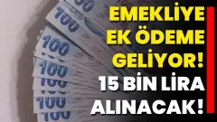 Emekliye Pazar Sürprizi Maaş Harici Yatacak Ek Ödeme İçin Liste Sızdı