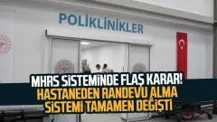 Hastaneye Gidecekler Dikkat Randevu Sisteminde Yarından İtibaren Bu Kural Geçerli Olacak
