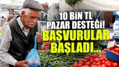 İstanbul Büyükşehir Belediyesi Emekliye 10 Bin Lira Pazar Desteği Veriyor Başvurular Bugün Başladı - Mobiad