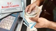 Gece Yarısı Resmi Gazetede Yayımlandı Hesabında 5 Bin Lira Altı Parası Olanlar Dikkat